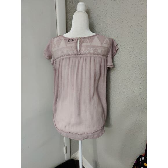 Harve Bernard Pink Blouse L Angelcore Balletcore Coquette Girl Classic Preppy - Picture 4 of 9